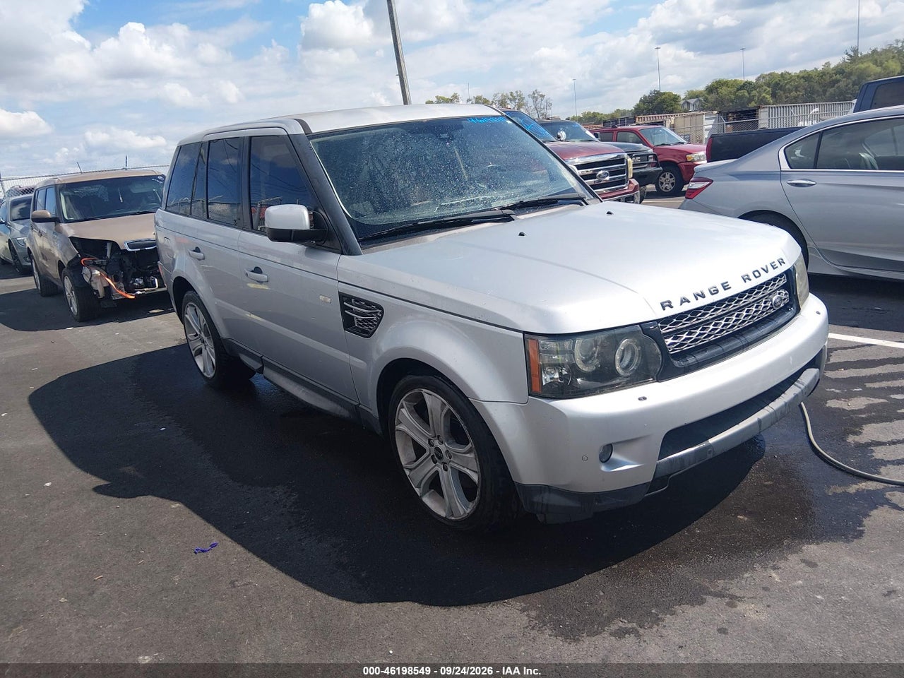 2012 Land Rover Range Rover Sport