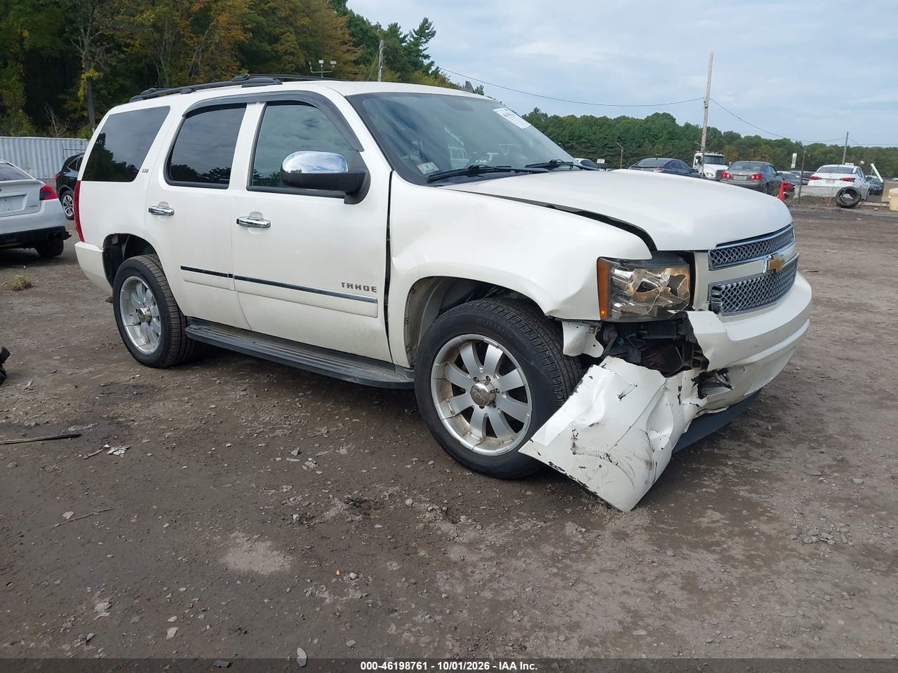 2011 Chevrolet Tahoe