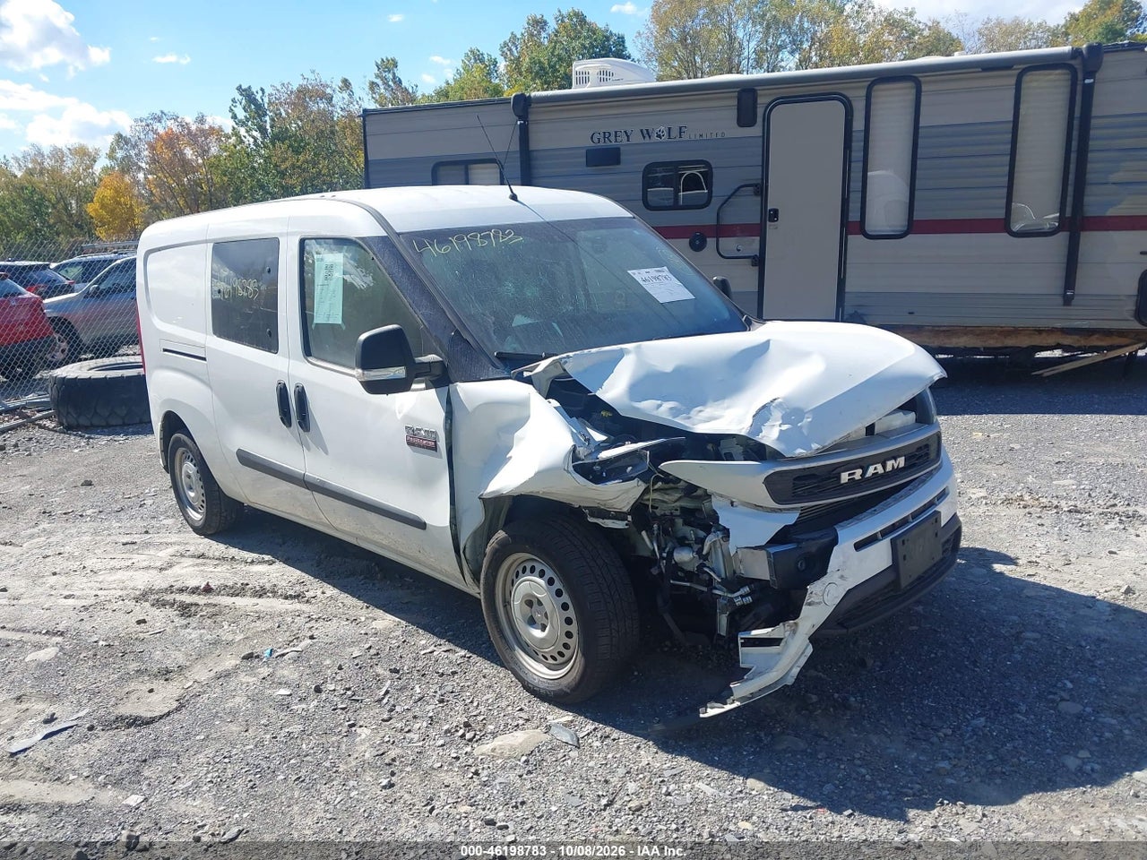 2022 RAM ProMaster City