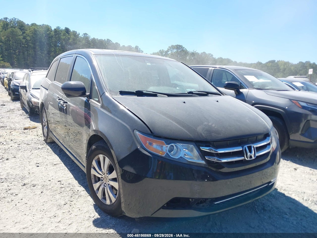 2015 Honda Odyssey