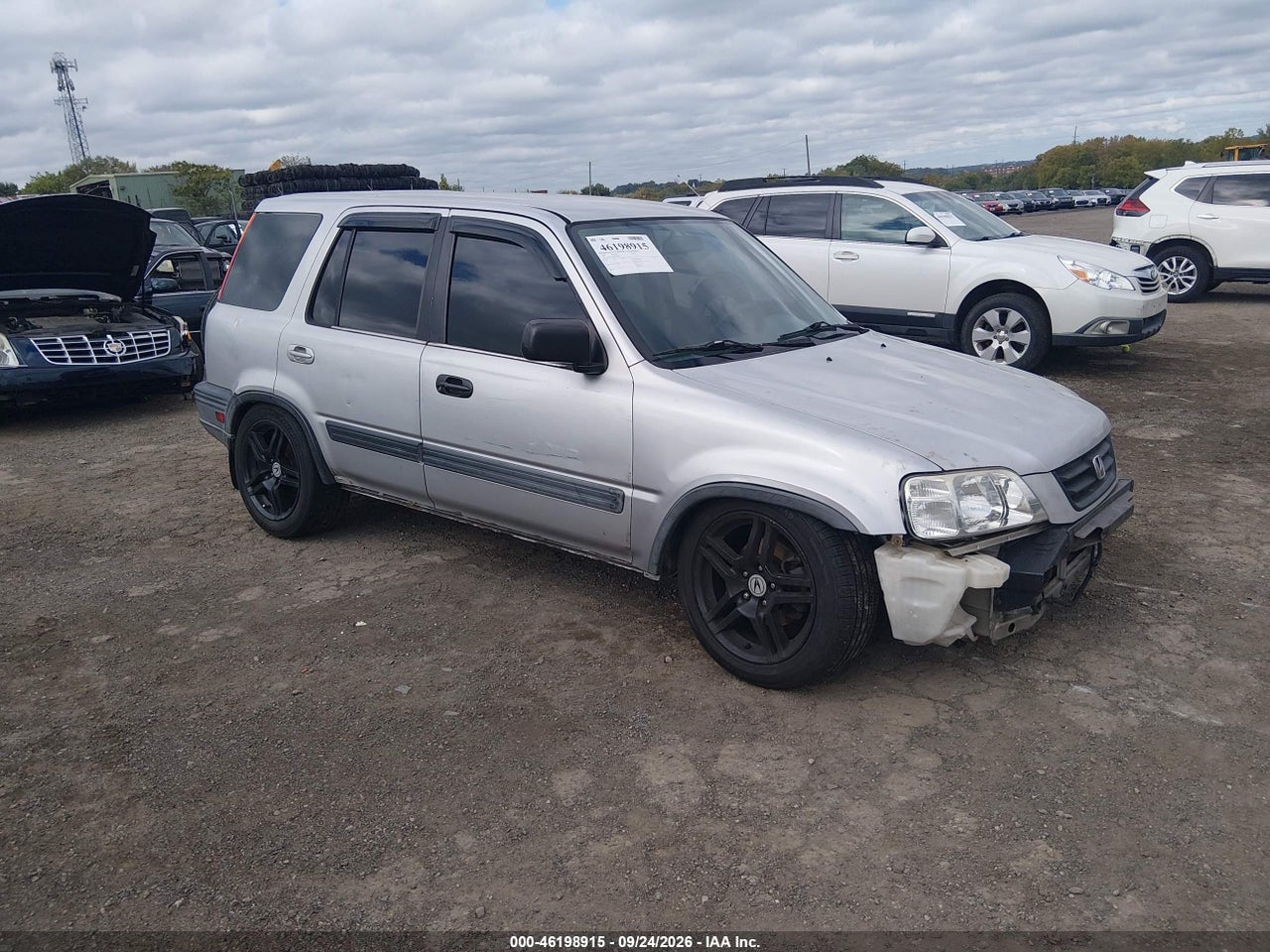 1999 Honda CR-V
