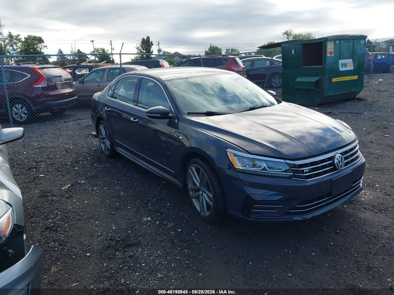 2017 Volkswagen Passat