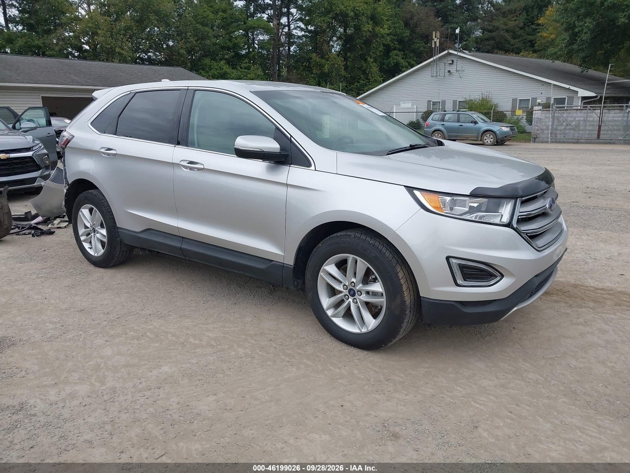 2016 Ford Edge