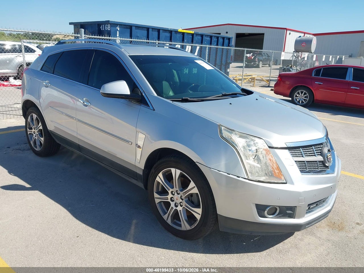 2012 Cadillac SRX