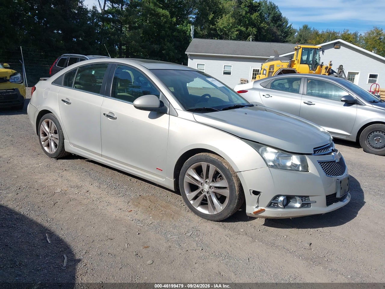 2012 Chevrolet Cruze
