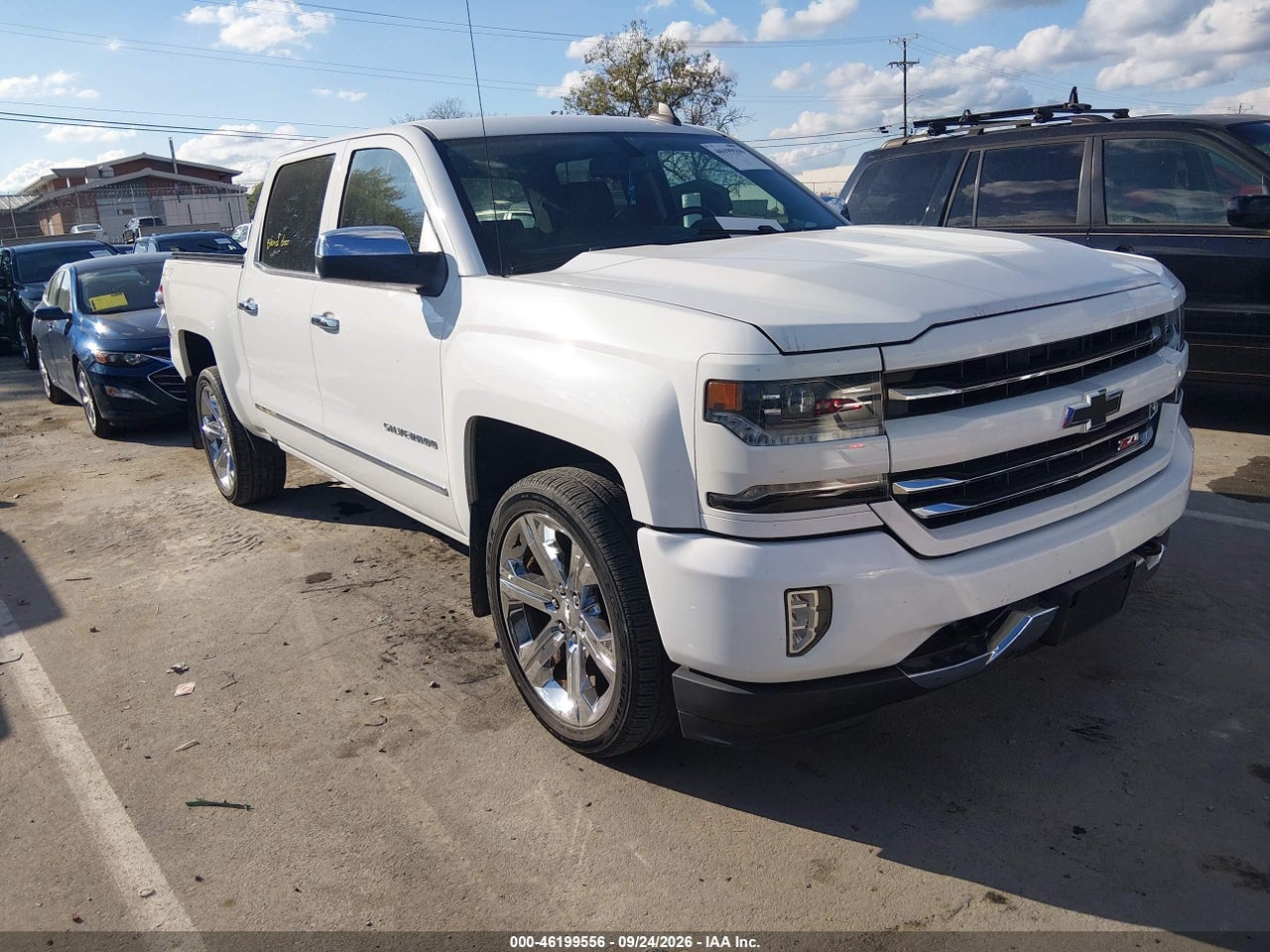 2018 Chevrolet Silverado