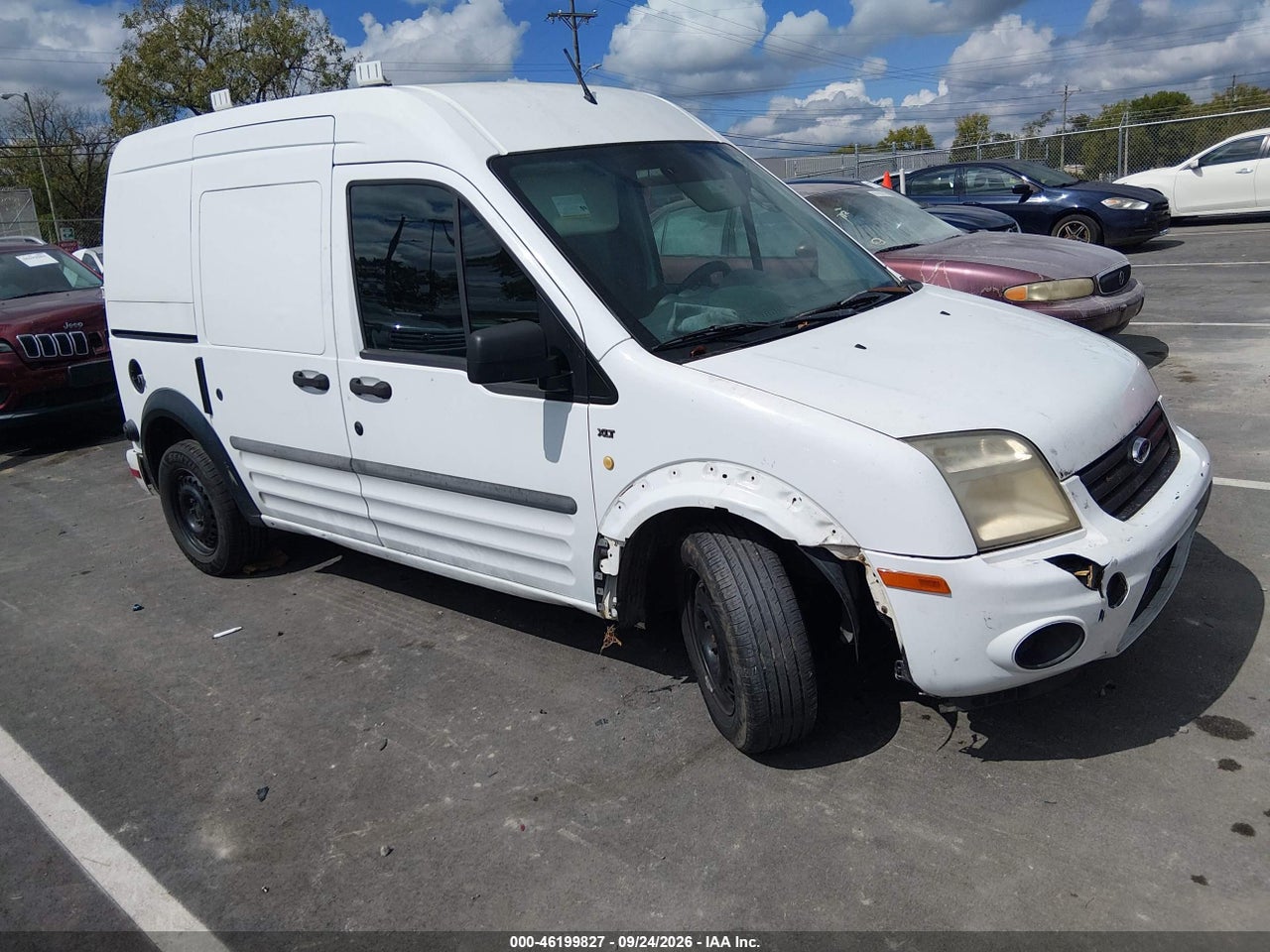2011 Ford Transit Connect