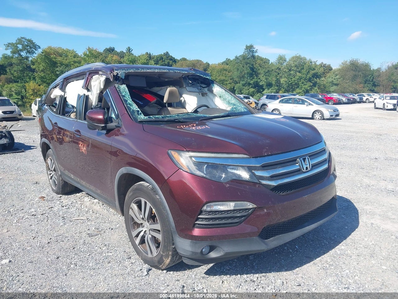 2016 Honda Pilot