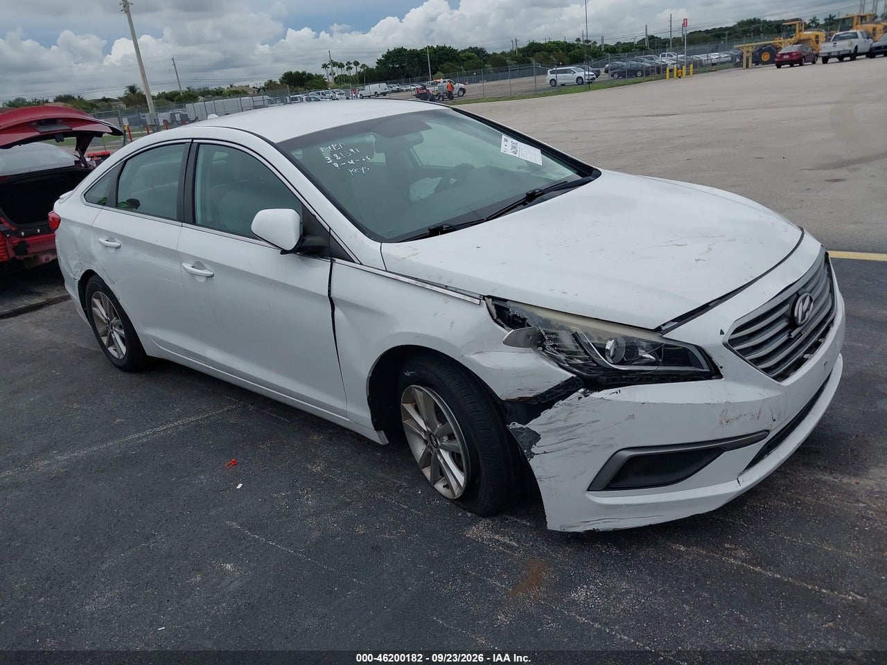 2016 Hyundai Sonata