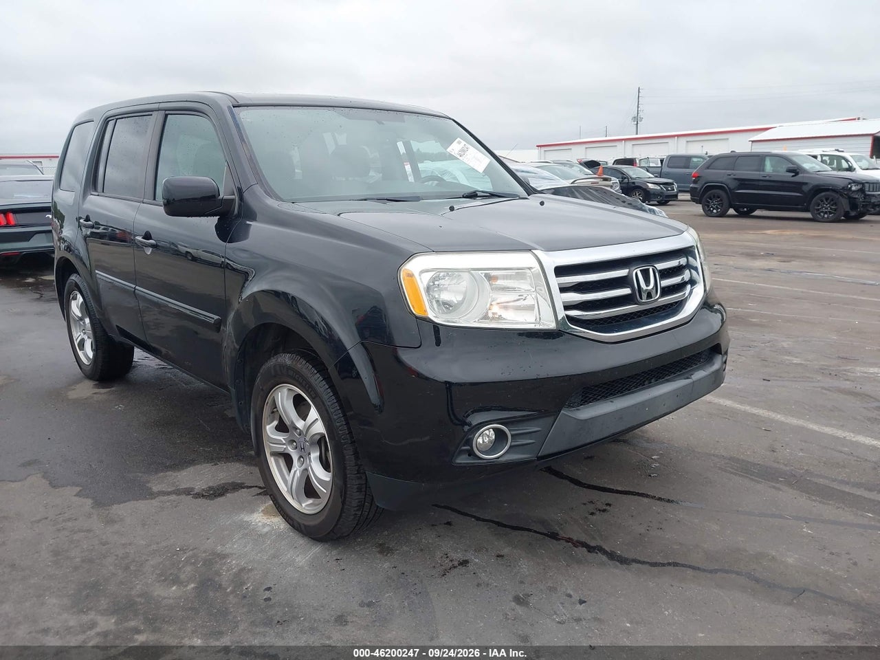 2014 Honda Pilot