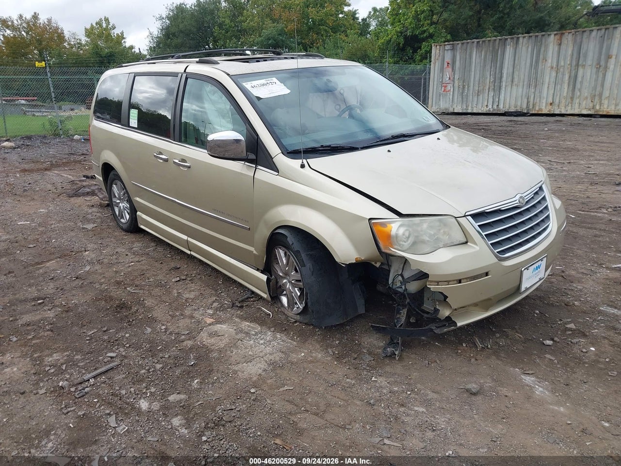 2010 Chrysler Town & Country
