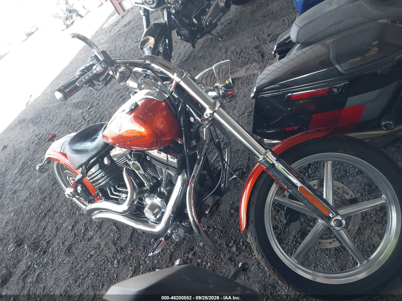 2009 Harley-Davidson softail