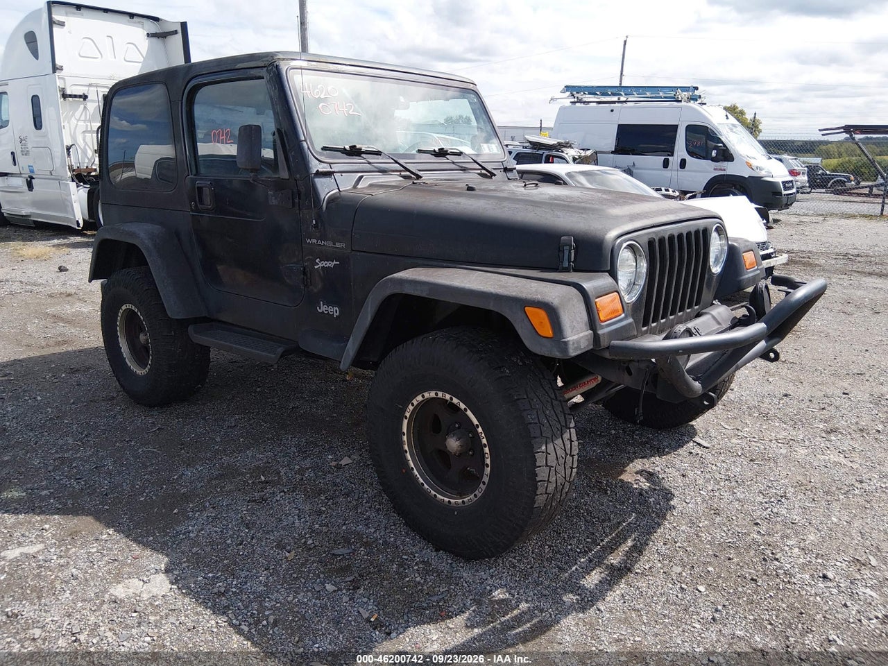 2002 Jeep Wrangler
