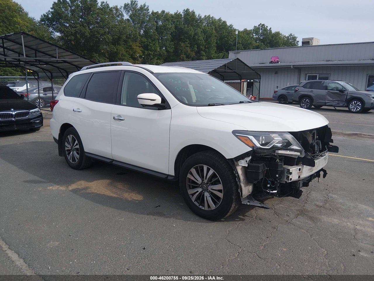 2020 Nissan Pathfinder