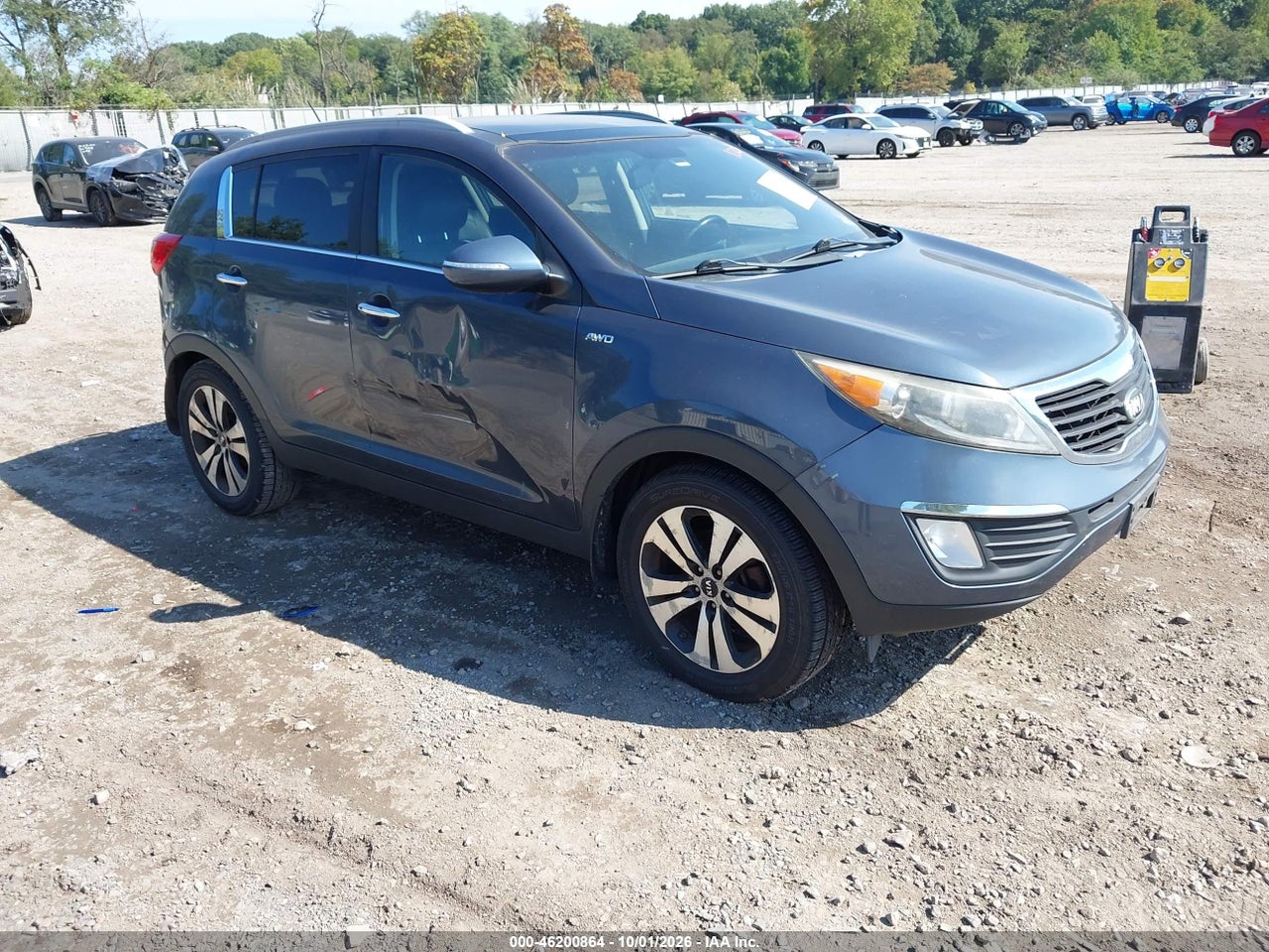 2013 Kia Sportage