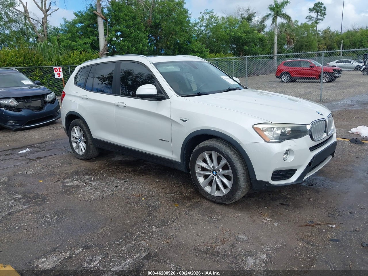 2016 BMW X3