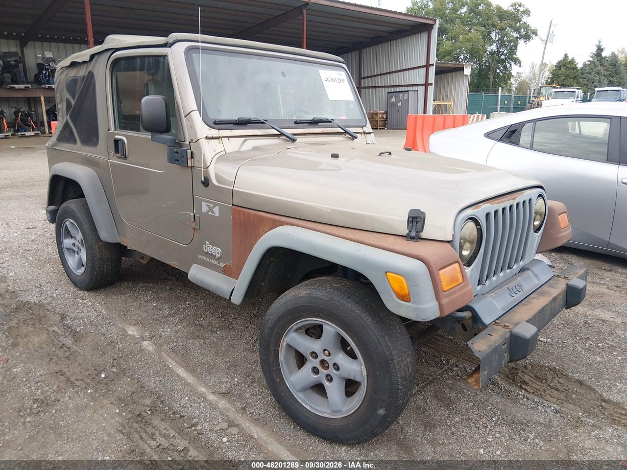 2004 Jeep Wrangler