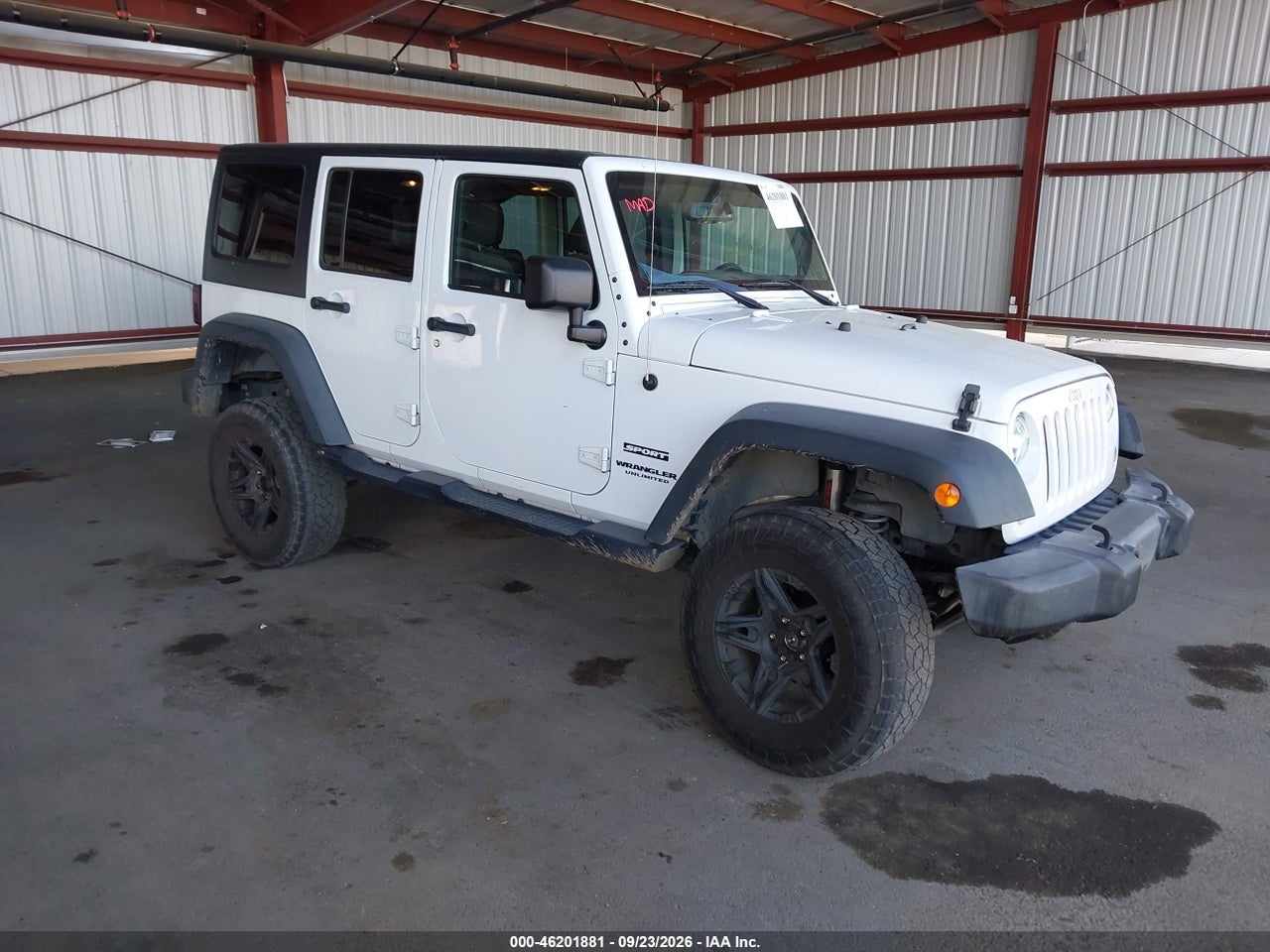2017 Jeep Wrangler