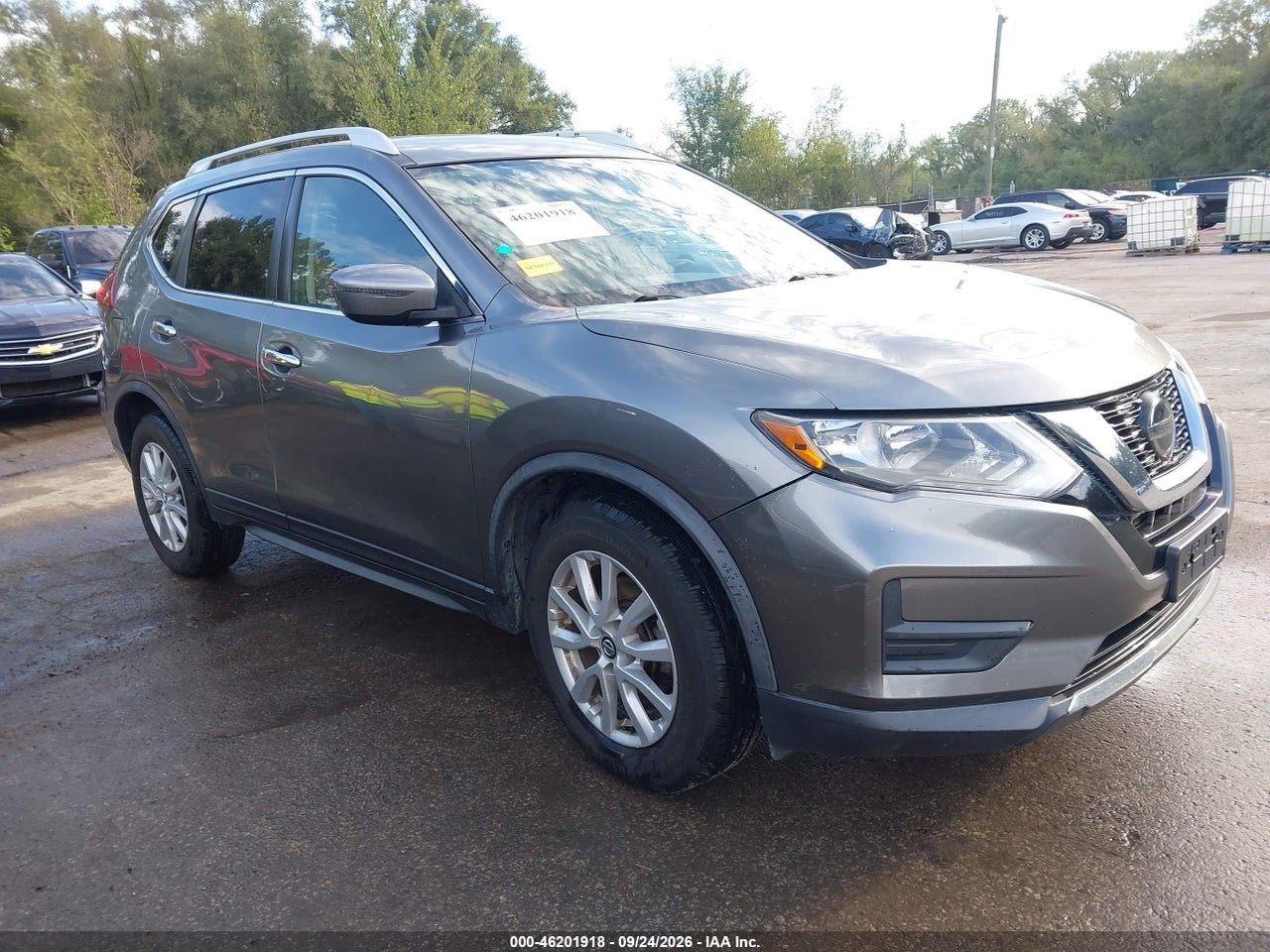 2020 Nissan Rogue