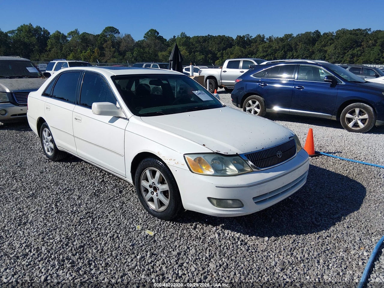 2001 Toyota Avalon