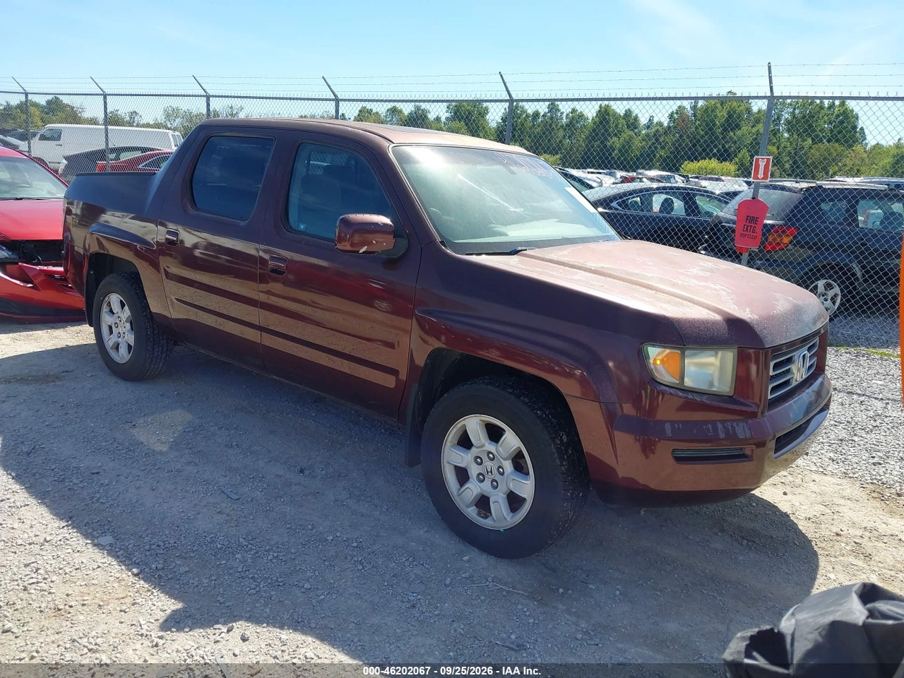 2007 Honda Ridgeline