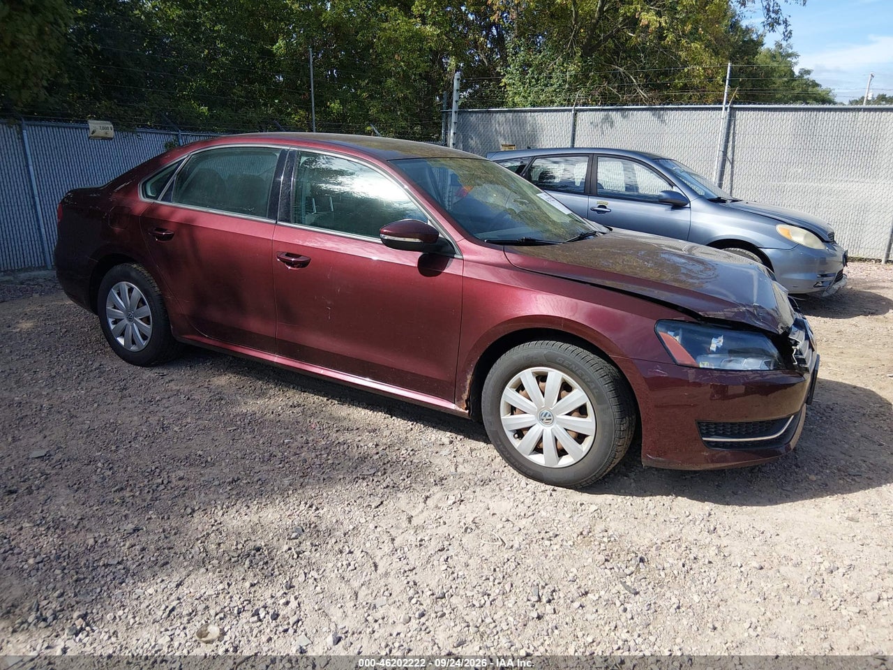 2012 Volkswagen Passat