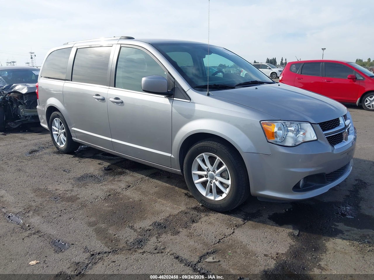 2019 Dodge Caravan