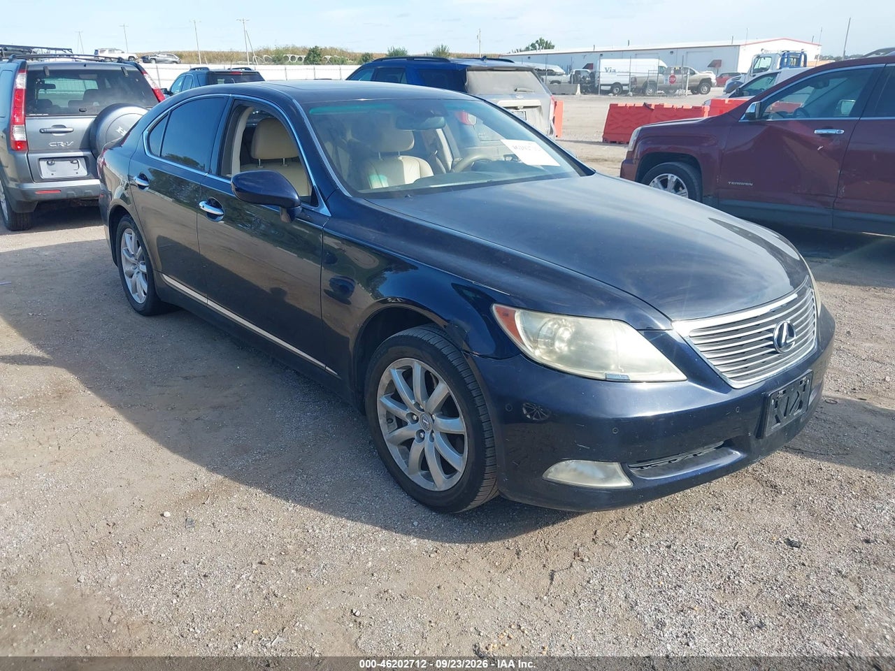 2008 Lexus LS