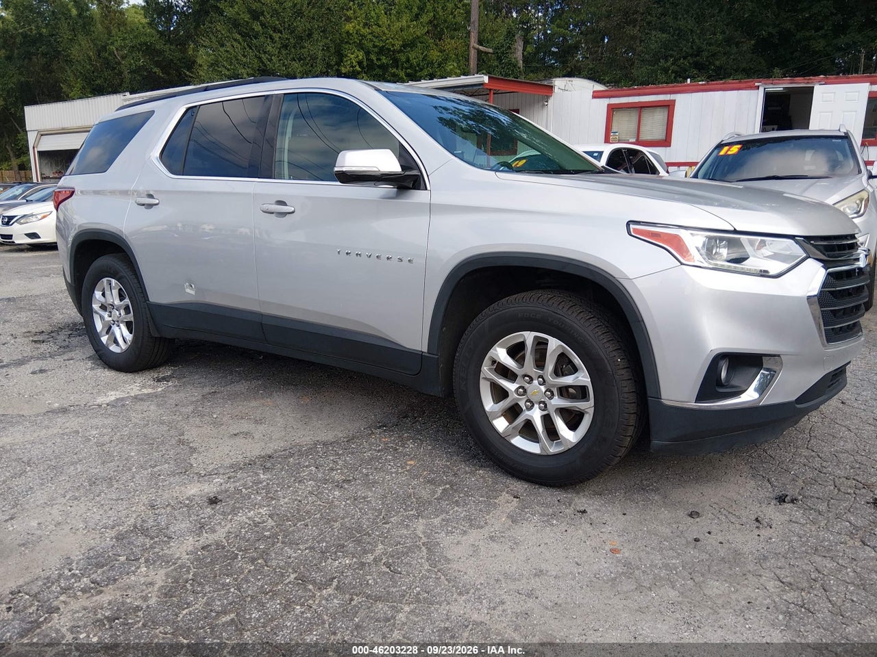 2020 Chevrolet Traverse