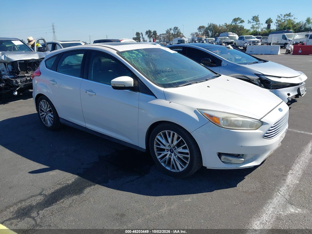 2016 Ford Focus