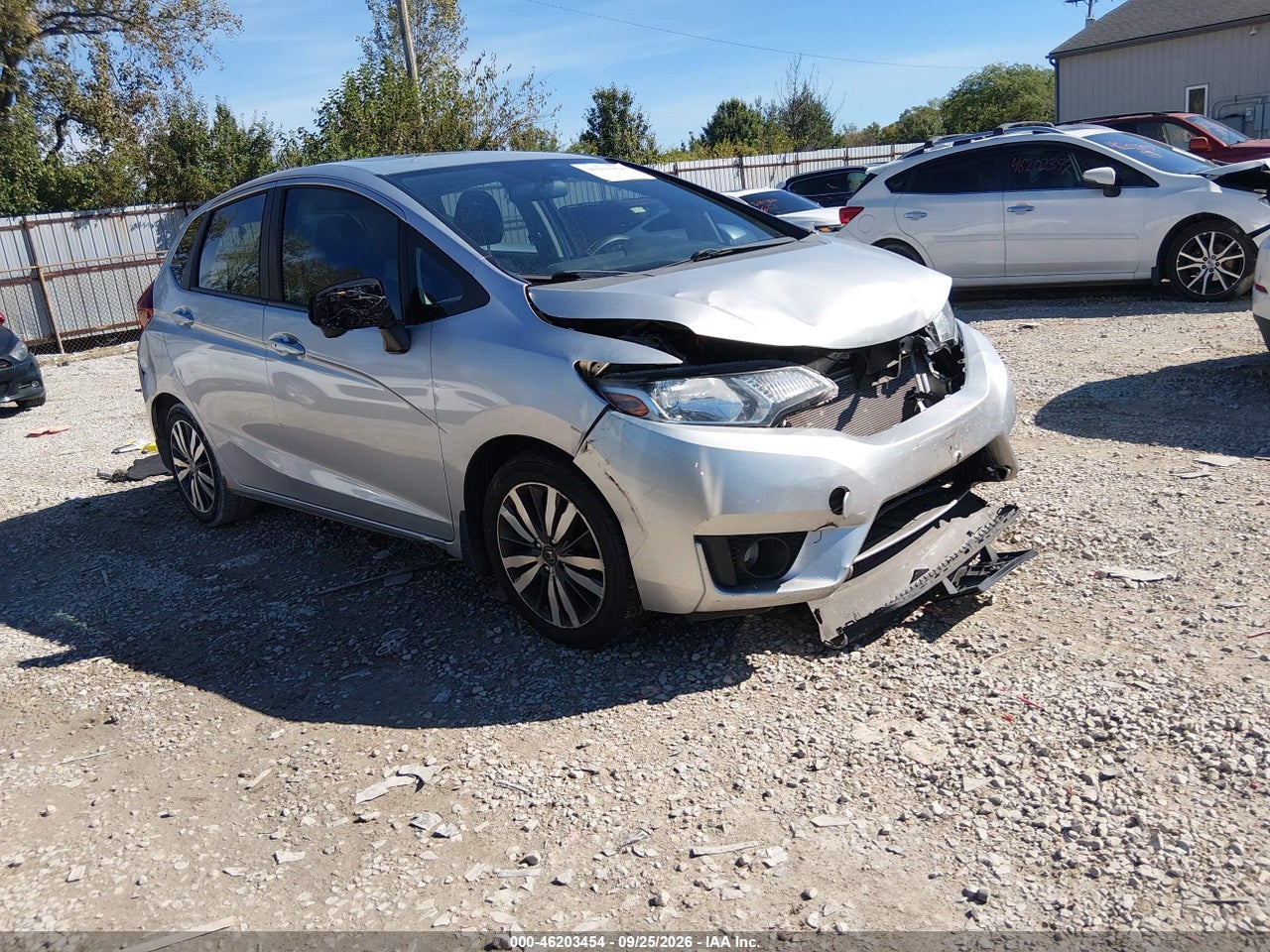 2015 Honda Fit