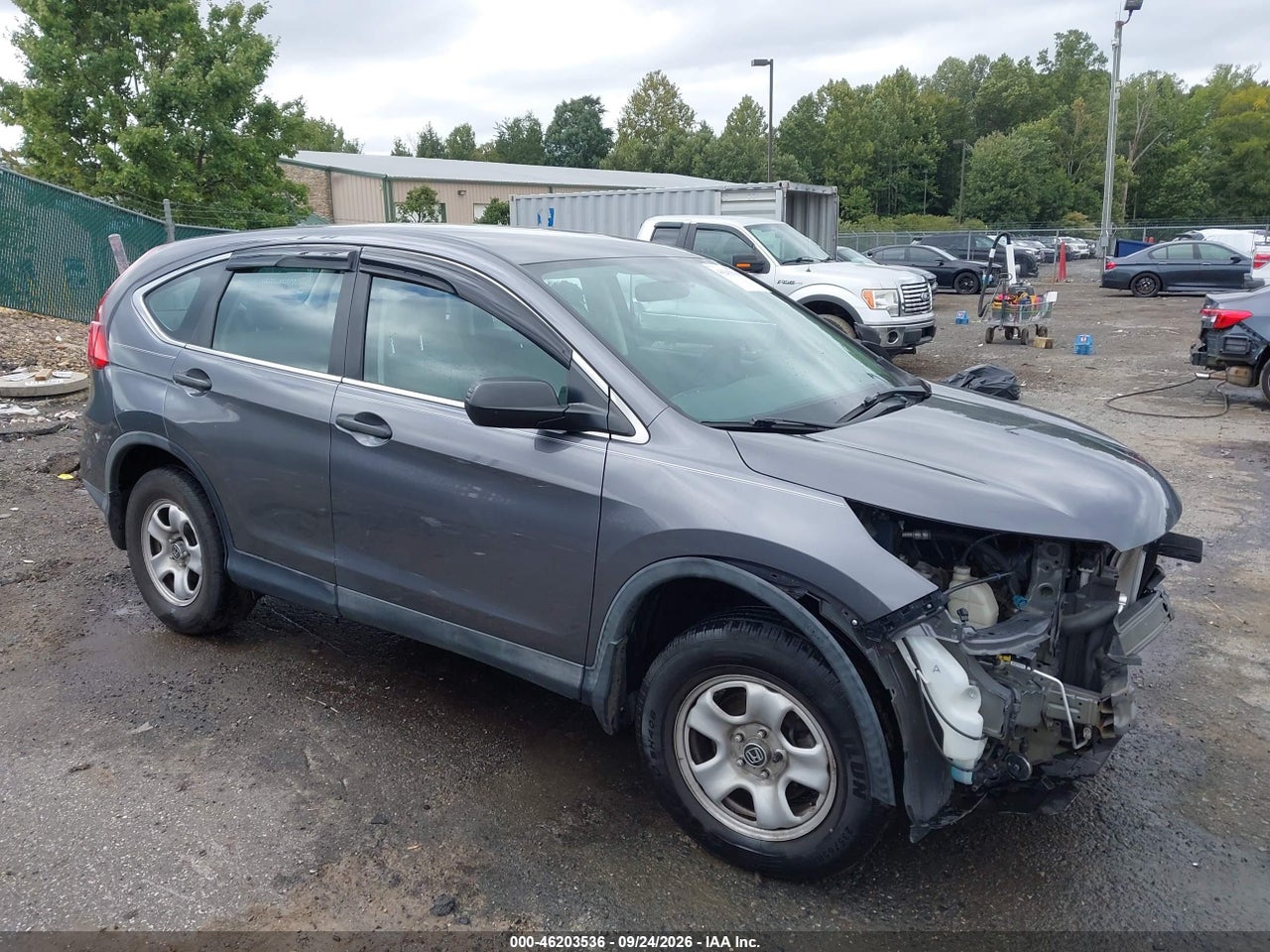 2016 Honda CR-V
