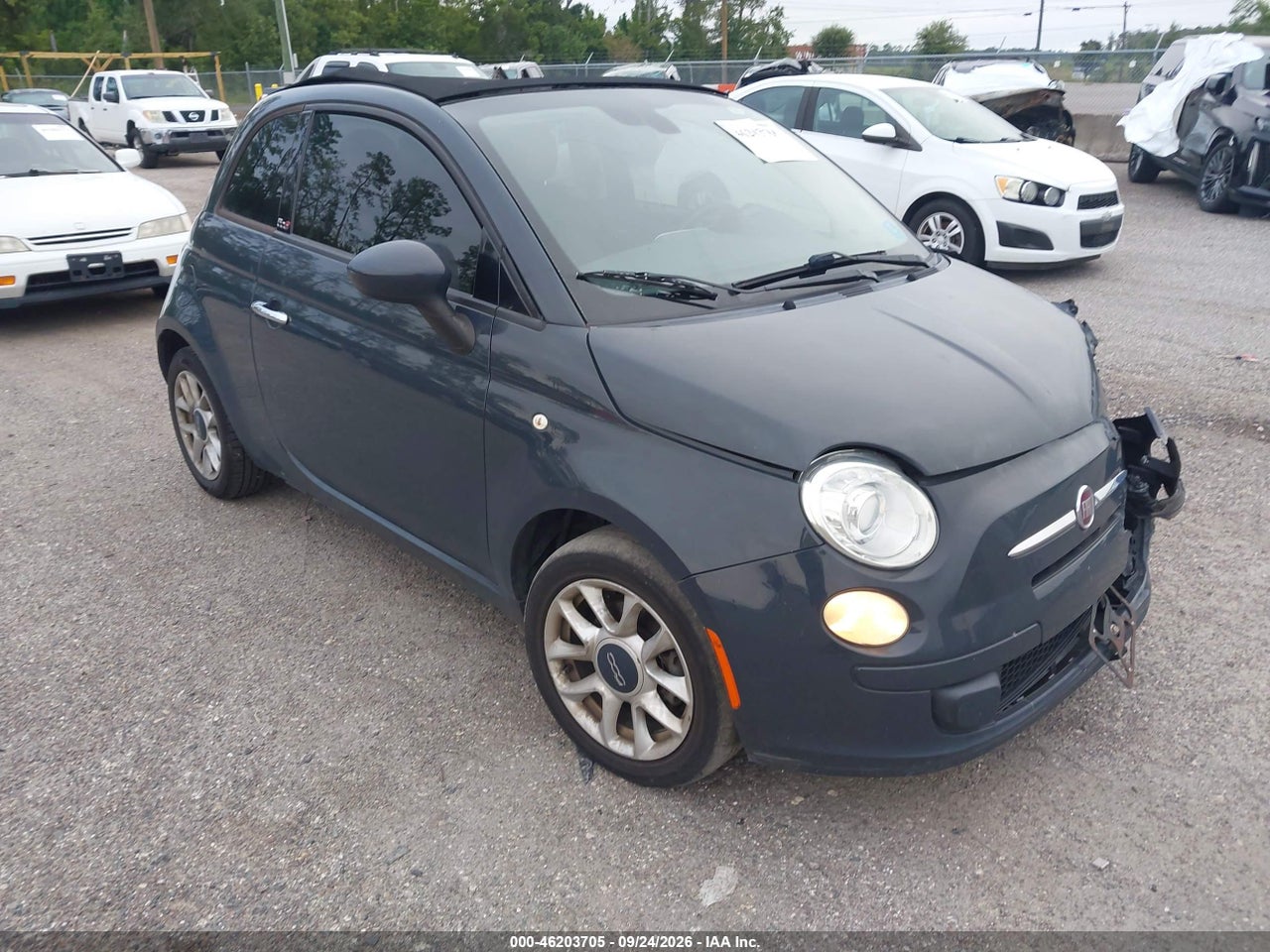 2017 Fiat 500
