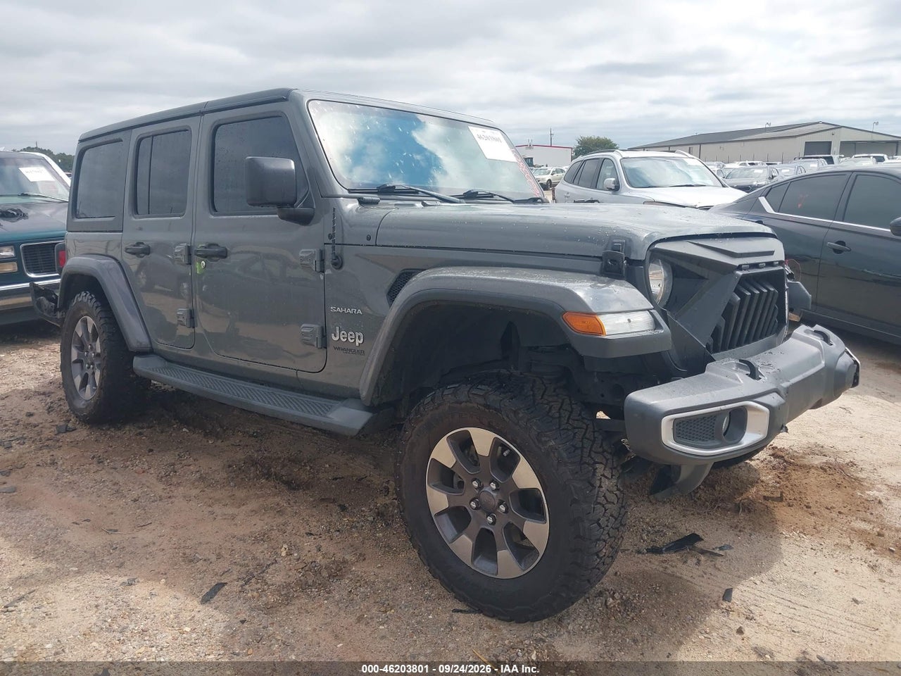 2018 Jeep Wrangler