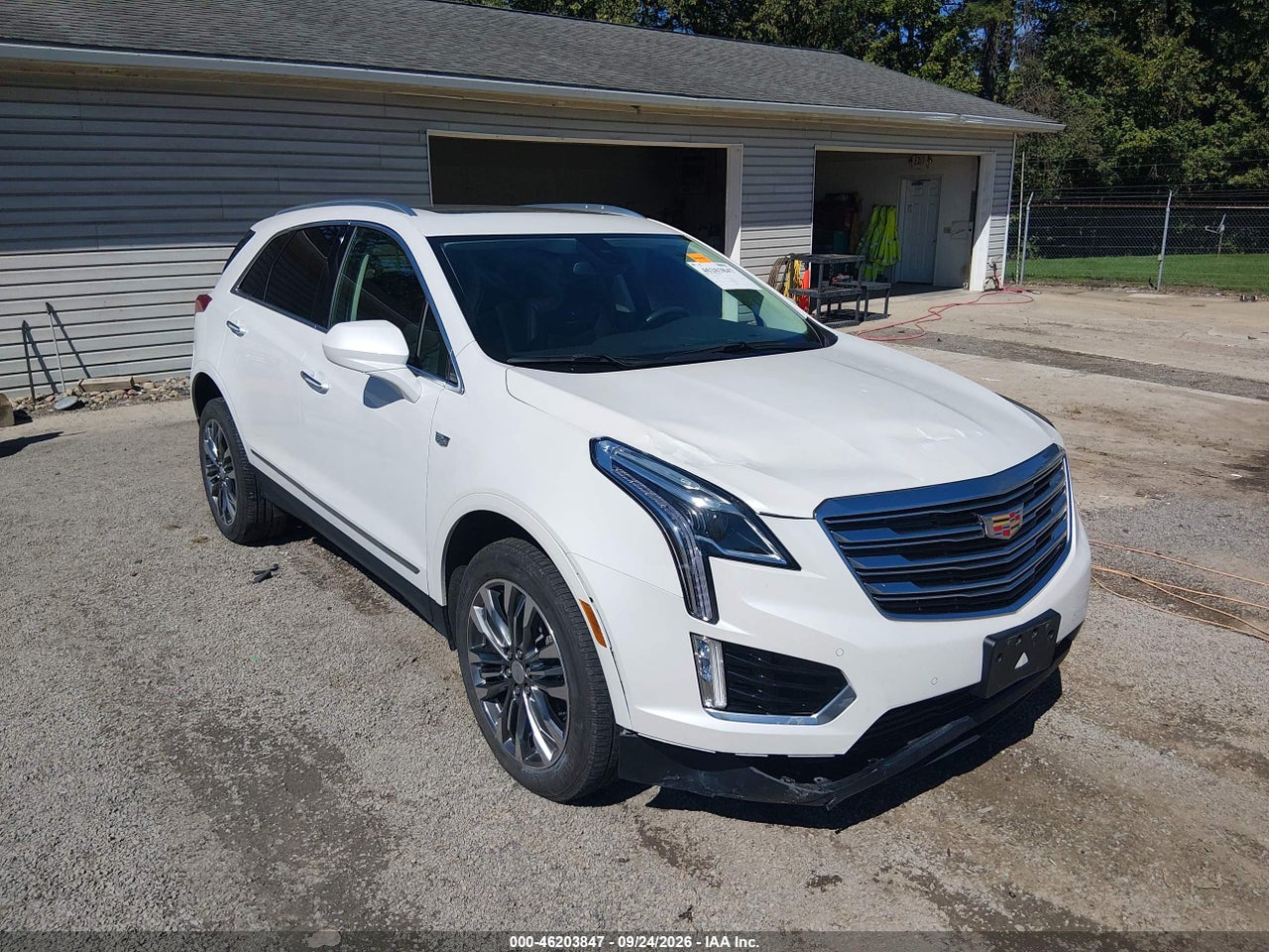 2018 Cadillac XT5