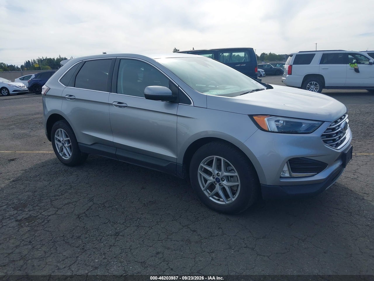 2022 Ford Edge