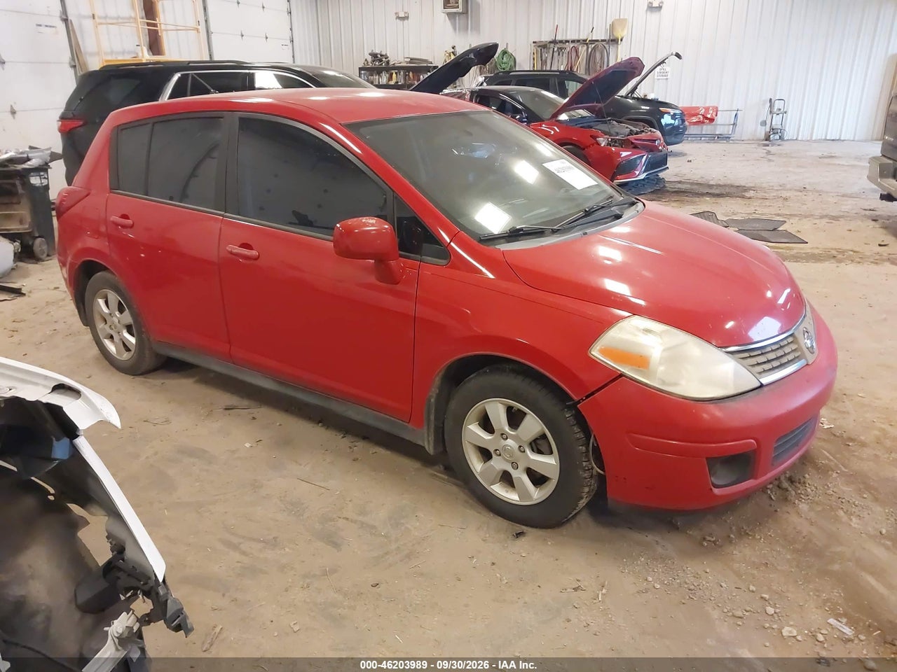 2007 Nissan Versa