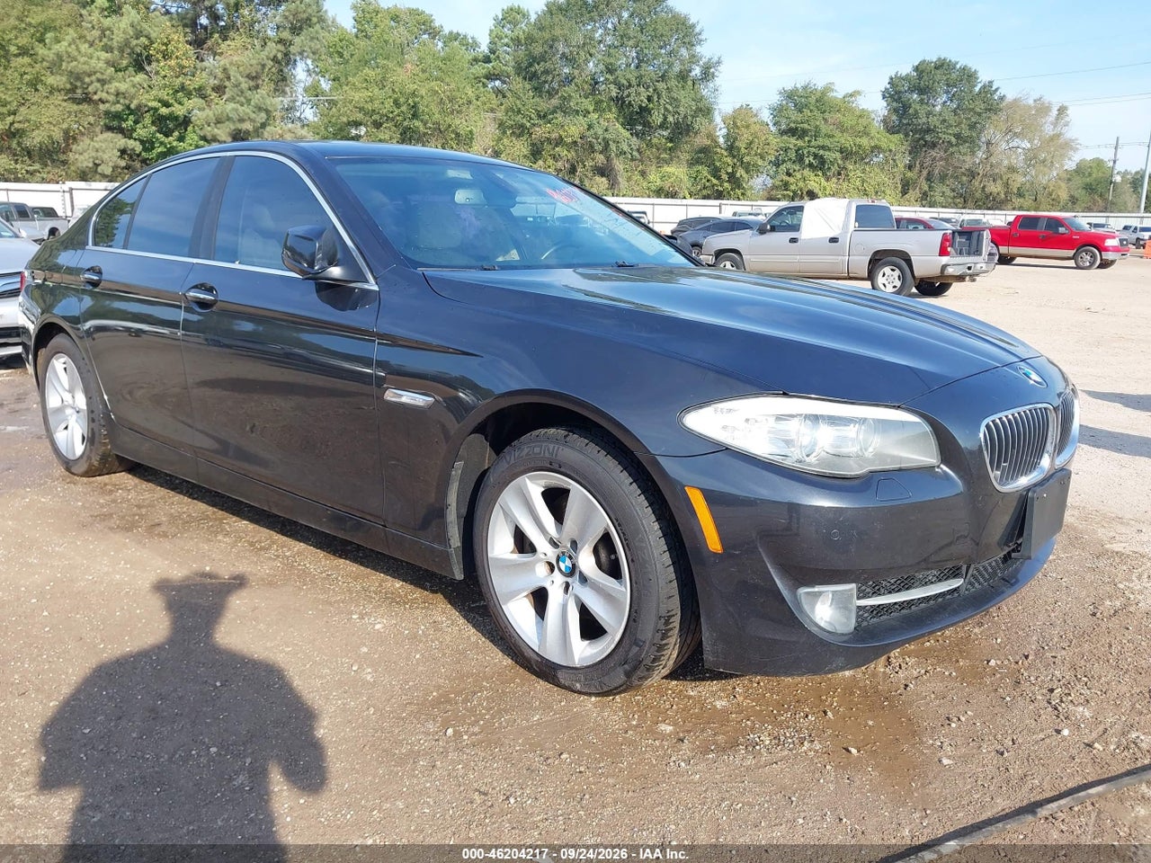 2012 BMW 5er