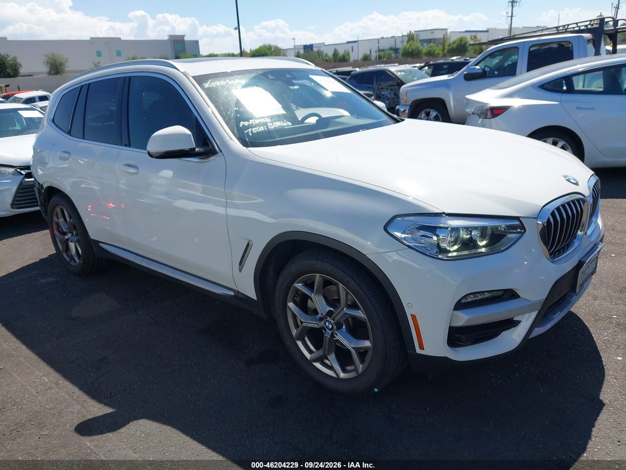 2021 BMW X3