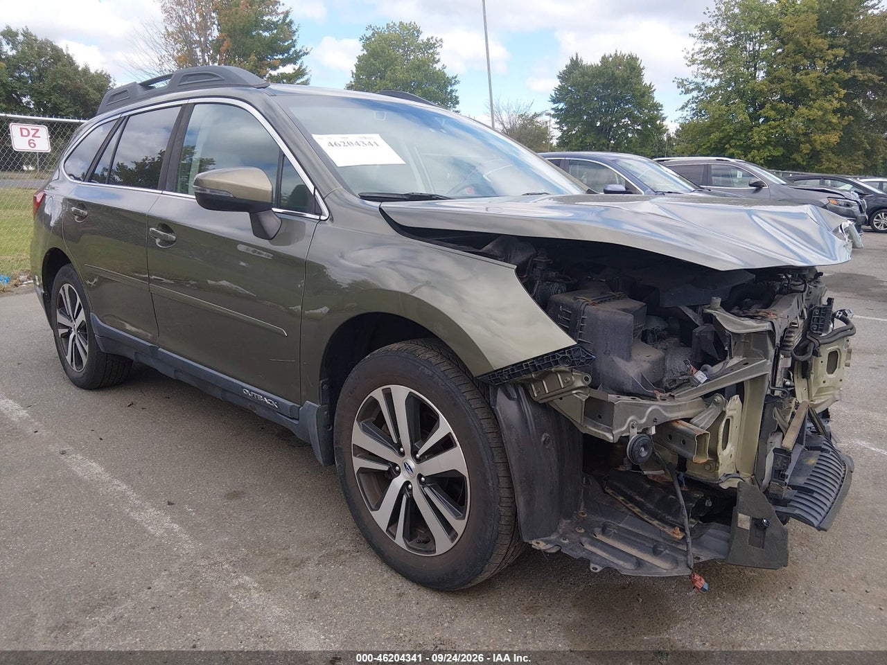 2018 Subaru Outback