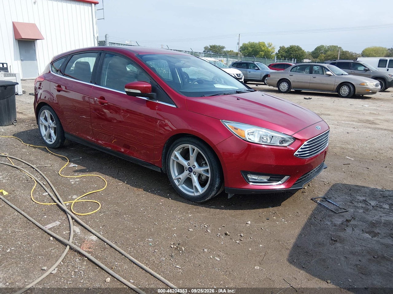 2016 Ford Focus