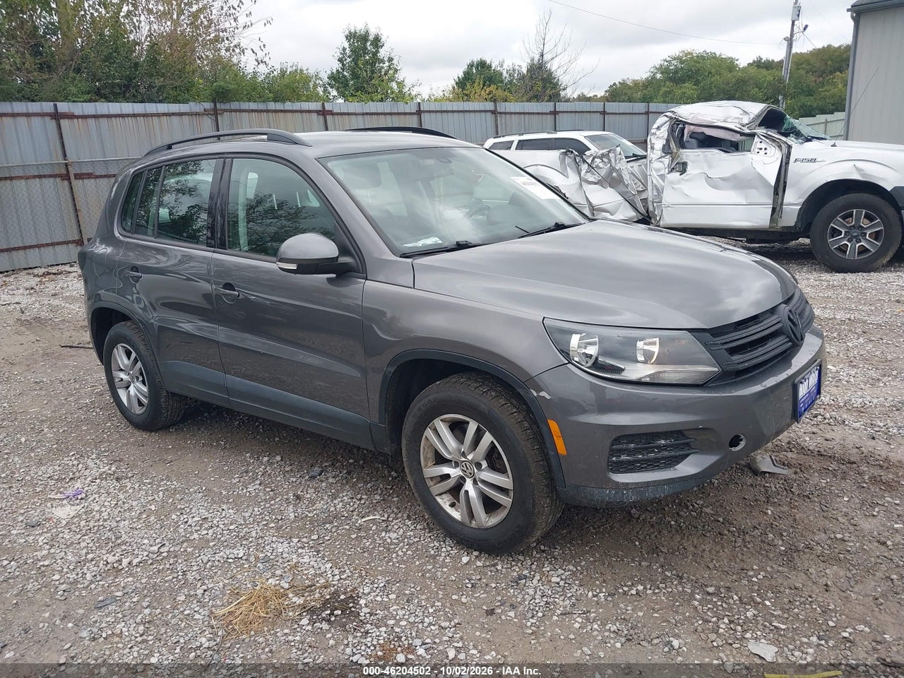 2016 Volkswagen Tiguan