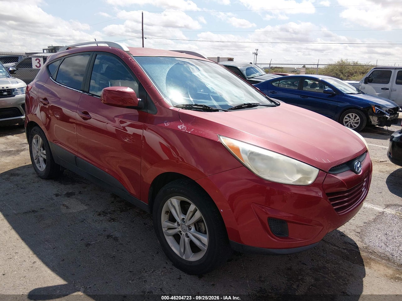 2011 Hyundai Tucson