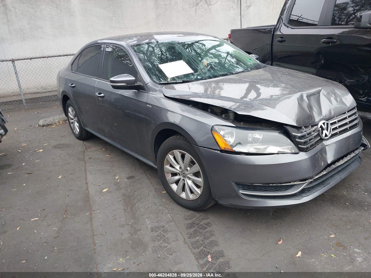 2015 Volkswagen Passat