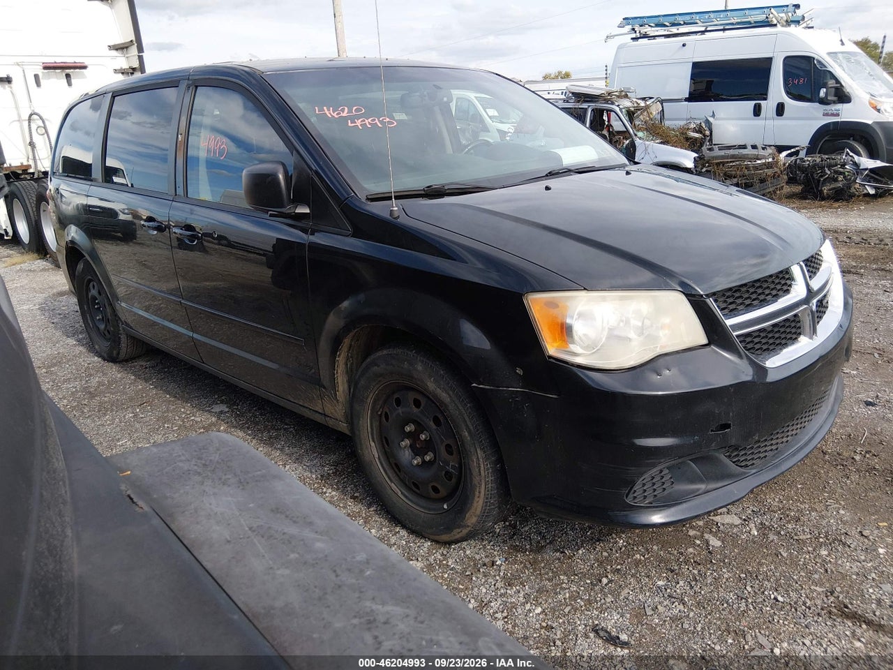 2015 Dodge Caravan