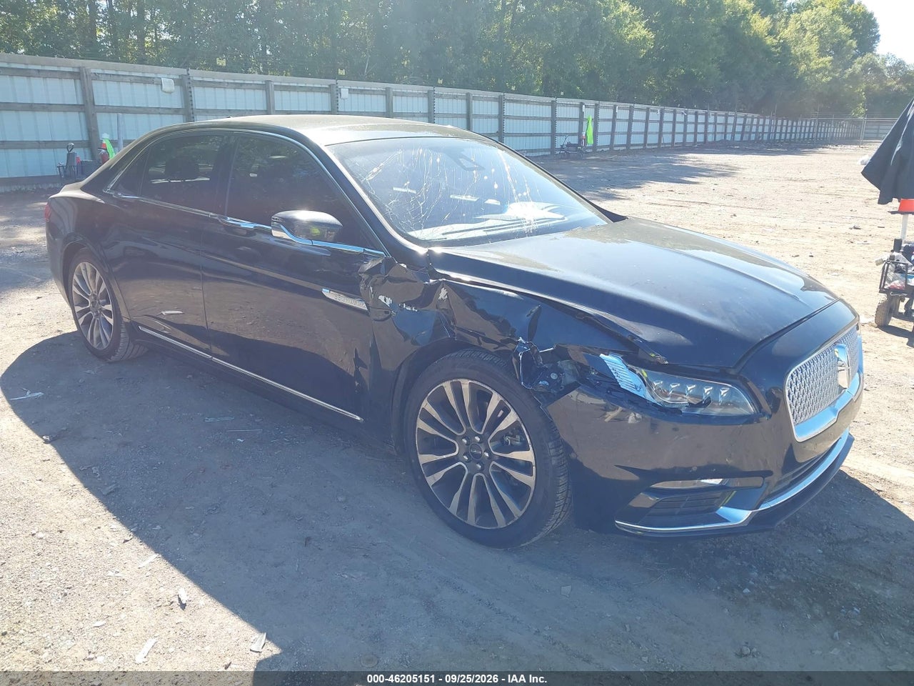 2018 Lincoln Continental