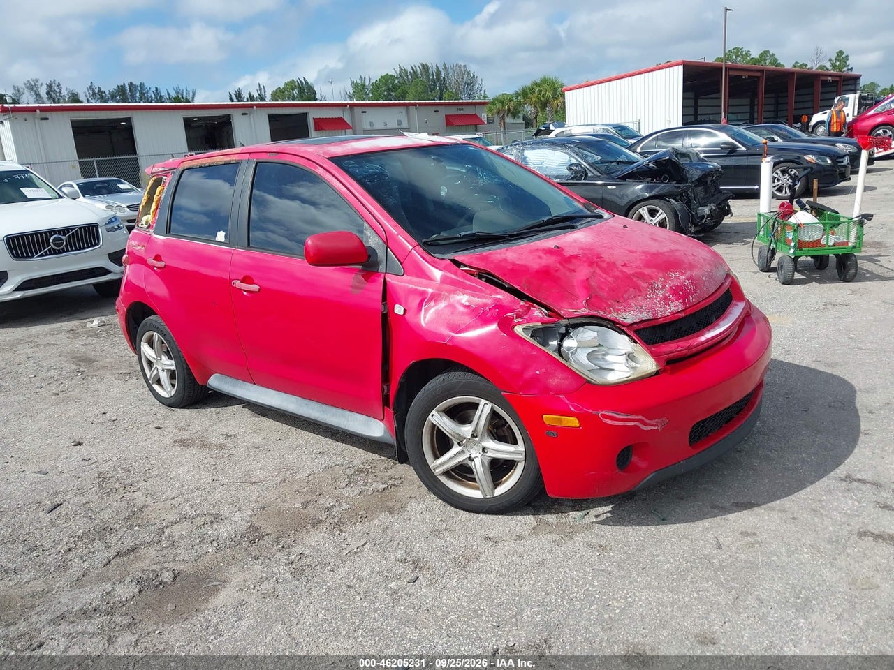 2005 Scion xA