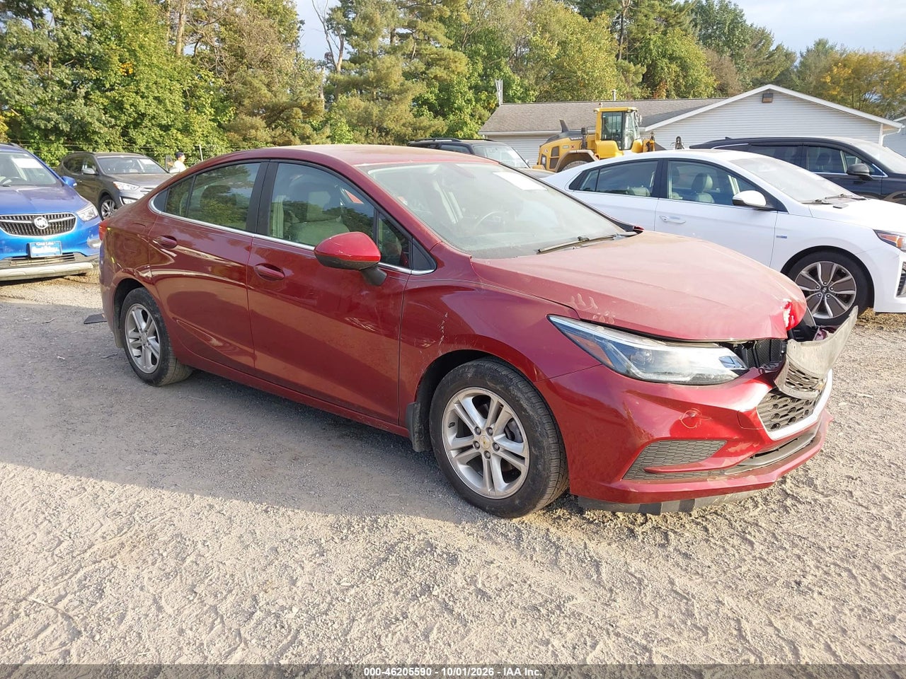 2017 Chevrolet Cruze