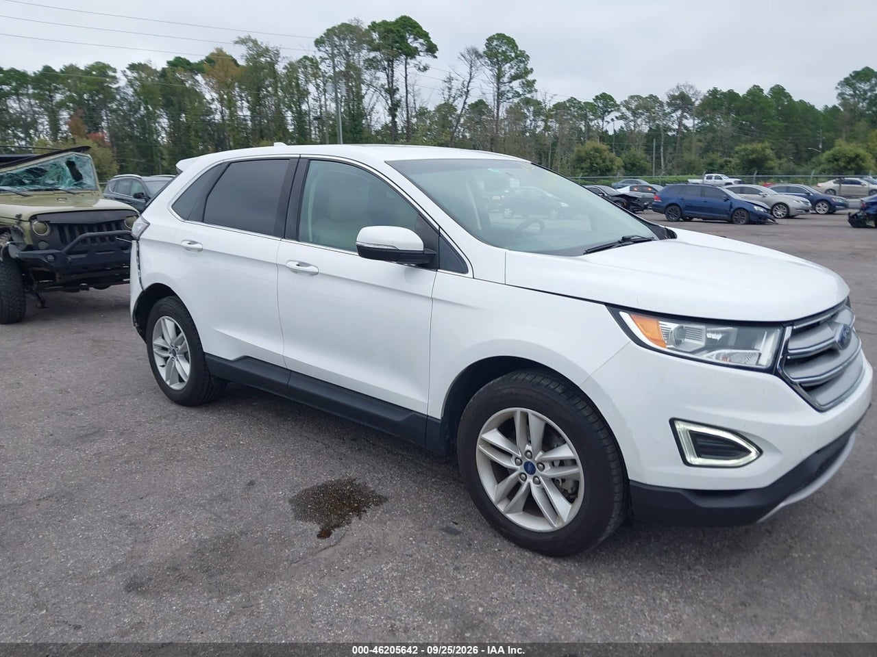 2018 Ford Edge