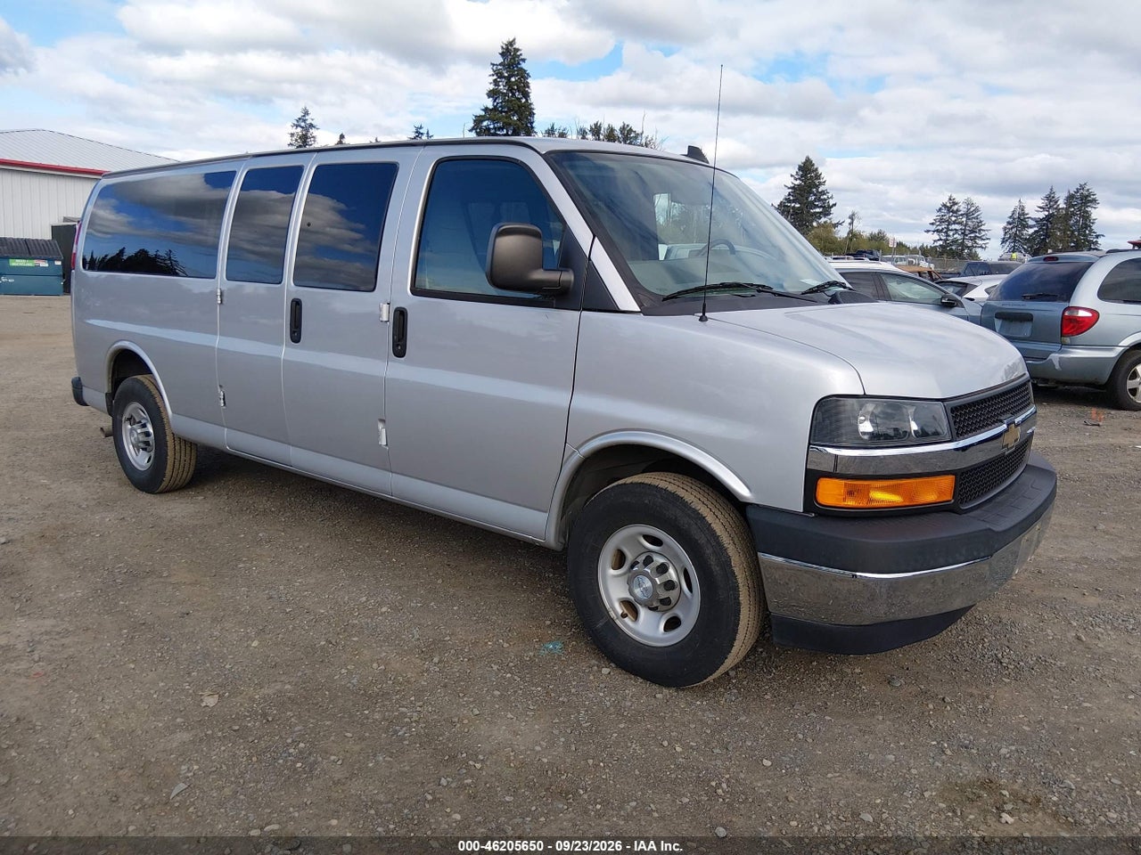 2017 Chevrolet Express
